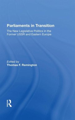 Parliaments In Transition (eBook, ePUB) - Remington, Thomas