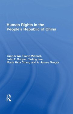 Human Rights In The People's Republic Of China (eBook, ePUB)