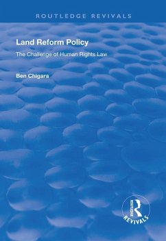 Cover Land Reform Policy (eBook, ePUB)