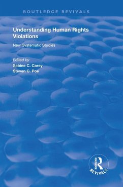 Understanding Human Rights Violations (eBook, PDF) - Poe, Steven C.