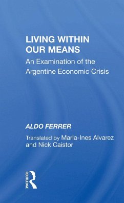 Living Within Our Means (eBook, PDF) - Ferrer, Aldo