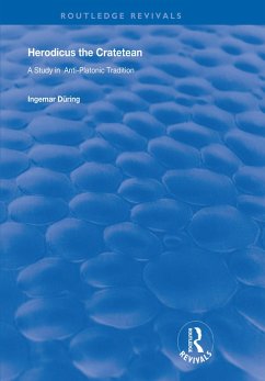 Cover Herodicus the Cratetean (eBook, PDF)