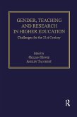 Gender, Teaching and Research in Higher Education (eBook, PDF)