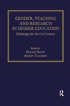 Gender, Teaching and Research in Higher Education (eBook, PDF)