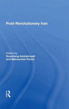Post-revolutionary Iran (eBook, ePUB) - Amirahmadi, Hooshang; Parvin, Manoucher