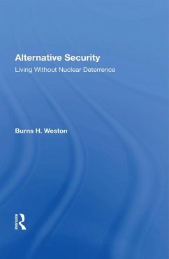 Alternative Security (eBook, PDF) - Weston, Burns H