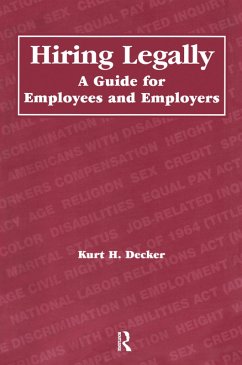 Cover Hiring Legally (eBook, ePUB)