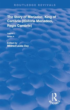 Cover The Story of Meriadoc, King of Cambria (eBook, PDF)