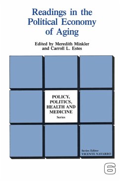 Readings in the Political Economy of Aging (eBook, ePUB) - Minkler, Meredith; Estes, Carroll L