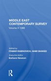 Middle East Contemporary Survey, Volume X, 1986 (eBook, ePUB)