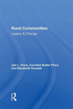 Rural Communities Study Guide (eBook, PDF) - Flora, Jan L.; Flora, Cornelia; Houdek, Elizabeth; Weinberg, Mark