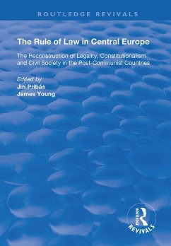 Cover The Rule of Law in Central Europe (eBook, PDF)