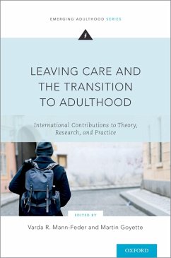 Leaving Care and the Transition to Adulthood (eBook, ePUB)