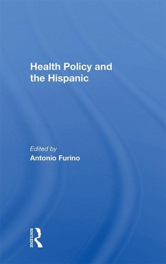 Health Policy/spec Sale/avail Hard Only (eBook, ePUB) - Furino, Antonio Health Policy/spec Sale/avail Hard Only (eBook, ePUB) - Furino, Antonio