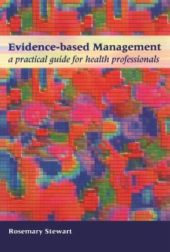 Cover Evidence-Based Management (eBook, PDF)