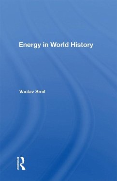 Cover Energy In World History (eBook, PDF)