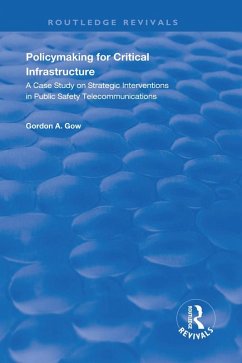 Cover Policymaking for Critical Infrastructure (eBook, PDF)