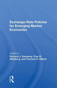 Exchange-Rate Policies For Emerging Market Economies (eBook, ePUB) - Sweeney, Richard J