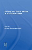 Poverty And Social Welfare In The United States (eBook, PDF)