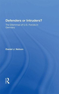 Cover Defenders or Intruders? (eBook, PDF)