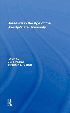 Cover Research In The Age Of The Steadystate University (eBook, PDF)