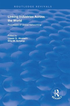 Linking Industries Across the World (eBook, PDF) - Schamp, Eike W.