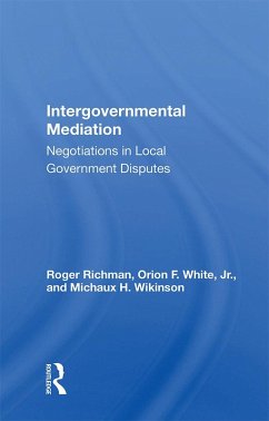 Cover Intergovernmental Mediation (eBook, PDF)