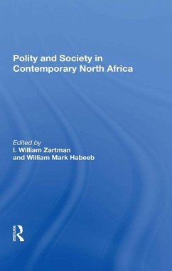Cover Polity And Society In Contemporary North Africa (eBook, PDF)