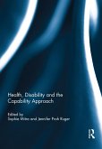Health, Disability and the Capability Approach (eBook, PDF)