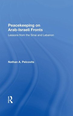 Cover Peacekeeping On Arabisraeli Fronts (eBook, PDF)
