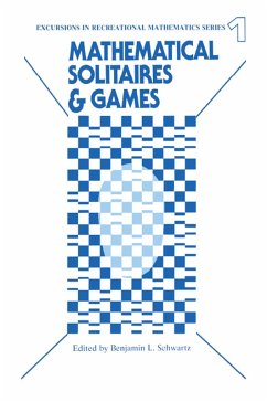 Mathematical Solitaires and Games (eBook, PDF) - Schwartz, Benjamin L