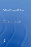 Politics, Policy, And Culture (eBook, PDF)