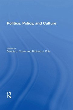 Cover Politics, Policy, And Culture (eBook, PDF)