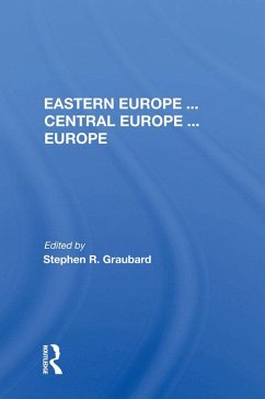 Cover Eastern Europe . . . Central Europe . . . Europe (eBook, PDF)