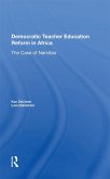 Democratic Teacher Education Reforms In Namibia (eBook, PDF)