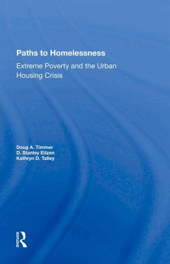 Cover Paths To Homelessness (eBook, ePUB)