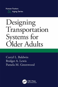 Cover Designing Transportation Systems for Older Adults (eBook, ePUB)