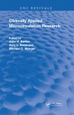 Clinically Applied Microcirculation Research (eBook, ePUB)