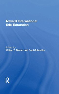 Toward International Tele-Education (eBook, PDF) - Blume, Wilbur