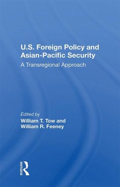 Cover U.s. Foreign Policy And Asian-pacific Security (eBook, PDF)