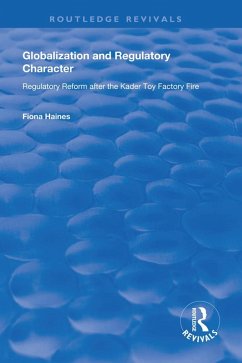 Cover Globalization and Regulatory Character (eBook, PDF)