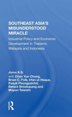 Southeast Asia's Misunderstood Miracle (eBook, ePUB) - K. S., Jomo