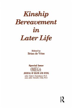 Cover Kinship Bereavement in Later Life (eBook, PDF)