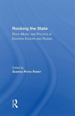 Rocking The State (eBook, PDF) - Ramet, Sabrina Petra
