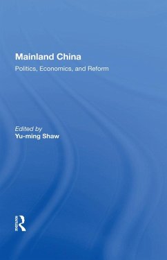 Mainland China (eBook, PDF) - Shaw, Yu-Ming