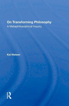 On Transforming Philosophy (eBook, PDF) - Nielsen, Kai