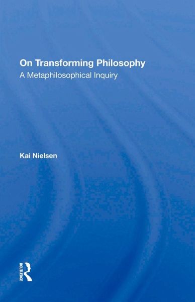 On Transforming Philosophy (eBook, PDF)