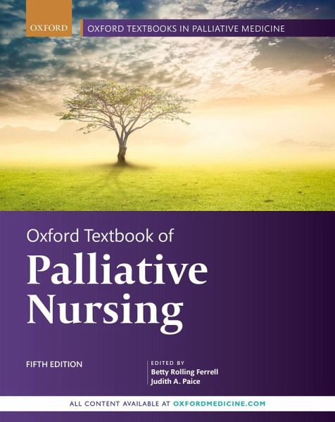 Oxford Textbook of Palliative Nursing (eBook, ePUB) Oxford Textbook of Palliative Nursing (eBook, ePUB)