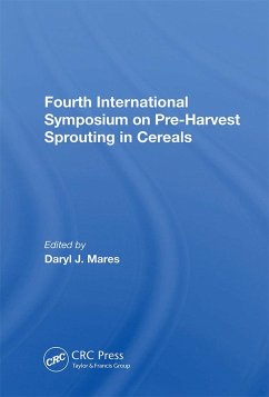 Cover Fourth International Symposium On Pre-harvest Sprouting In Cereals (eBook, ePUB)