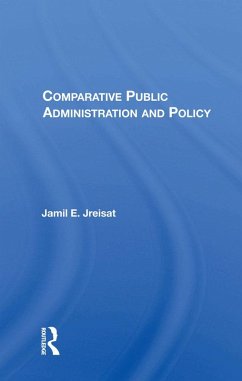 Cover Comparative Public Administration And Policy (eBook, ePUB)